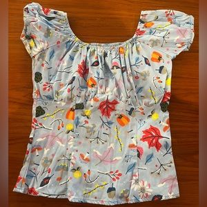 Pinup Couture Peasant top